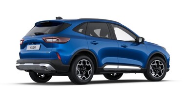 heti ajoon Ford Kuga