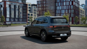 heti ajoon Mercedes-Benz EQB