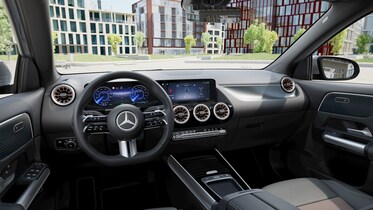 heti ajoon Mercedes-Benz EQB