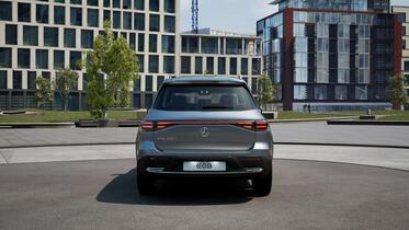 heti ajoon Mercedes-Benz EQB