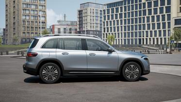 heti ajoon Mercedes-Benz EQB