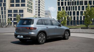 heti ajoon Mercedes-Benz EQB