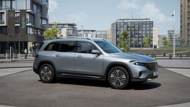 heti ajoon Mercedes-Benz EQB