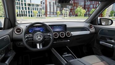 heti ajoon Mercedes-Benz EQB