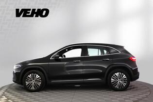 heti ajoon Mercedes-Benz EQA