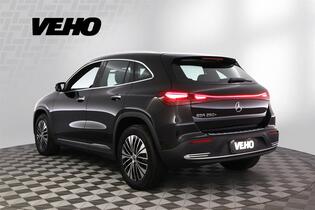 heti ajoon Mercedes-Benz EQA