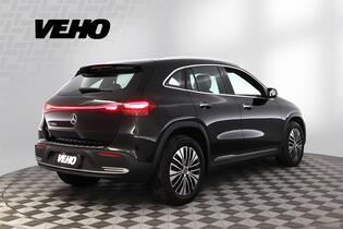 heti ajoon Mercedes-Benz EQA