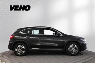 heti ajoon Mercedes-Benz EQA