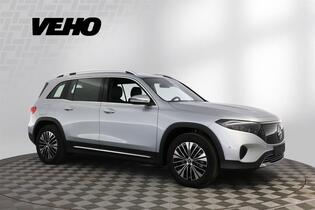 heti ajoon Mercedes-Benz EQB