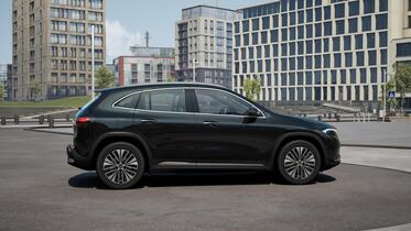 heti ajoon Mercedes-Benz EQA