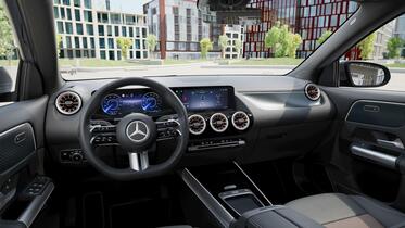 heti ajoon Mercedes-Benz EQA