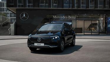heti ajoon Mercedes-Benz EQA