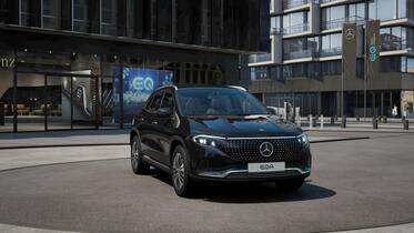 heti ajoon Mercedes-Benz EQA