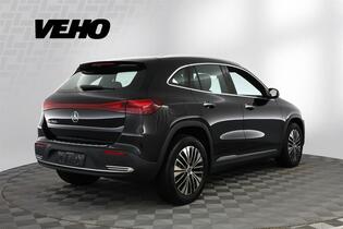 heti ajoon Mercedes-Benz EQA