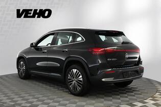 heti ajoon Mercedes-Benz EQA
