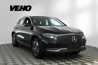 heti ajoon Mercedes-Benz EQA