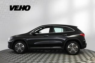 heti ajoon Mercedes-Benz EQA