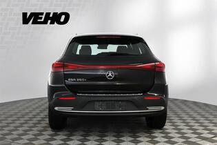 heti ajoon Mercedes-Benz EQA