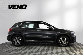 heti ajoon Mercedes-Benz EQA