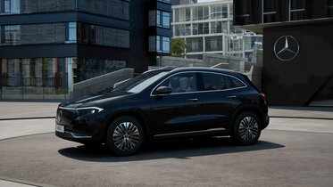 heti ajoon Mercedes-Benz EQA