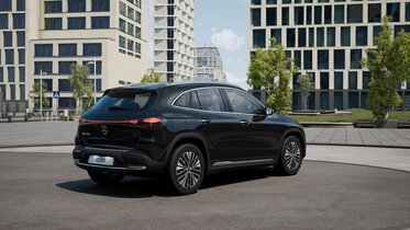 heti ajoon Mercedes-Benz EQA