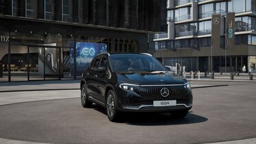 heti ajoon Mercedes-Benz EQA