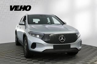 heti ajoon Mercedes-Benz EQA