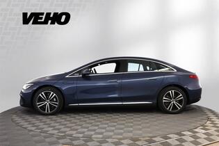 heti ajoon Mercedes-Benz EQE