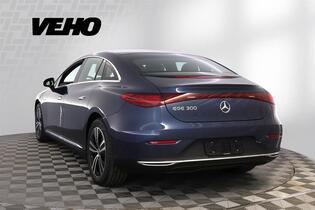 heti ajoon Mercedes-Benz EQE