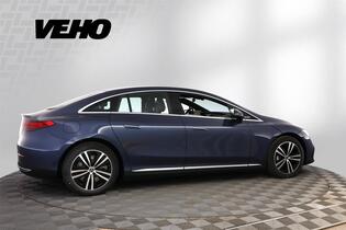 heti ajoon Mercedes-Benz EQE