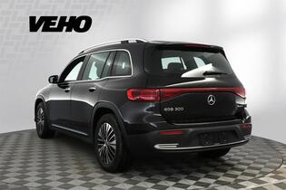 heti ajoon Mercedes-Benz EQB