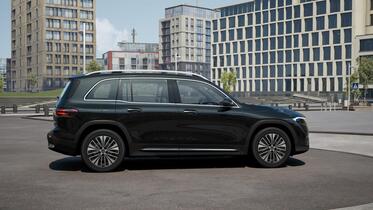 heti ajoon Mercedes-Benz EQB