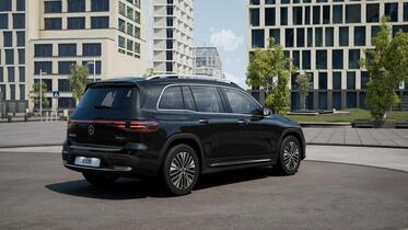 heti ajoon Mercedes-Benz EQB