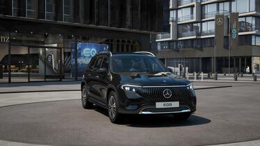 heti ajoon Mercedes-Benz EQB