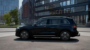 heti ajoon Mercedes-Benz EQB