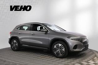 heti ajoon Mercedes-Benz EQA