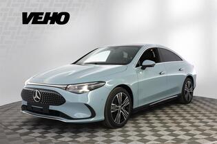 heti ajoon Mercedes-Benz CLA-sarja