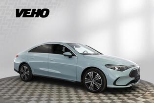 heti ajoon Mercedes-Benz CLA-sarja