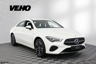 heti ajoon Mercedes-Benz CLA-sarja