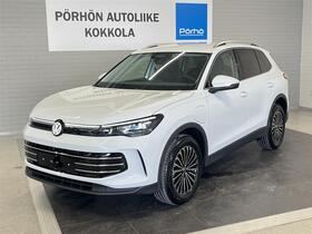 heti ajoon Volkswagen Tiguan