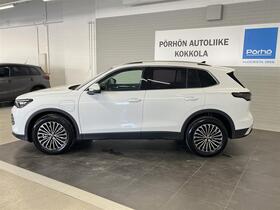 heti ajoon Volkswagen Tiguan