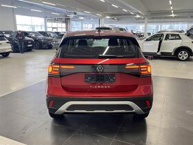 heti ajoon Volkswagen T-Cross