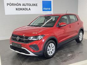 heti ajoon Volkswagen T-Cross