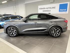 heti ajoon Audi Q6 e-tron