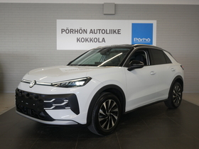 heti ajoon Volkswagen T-Roc