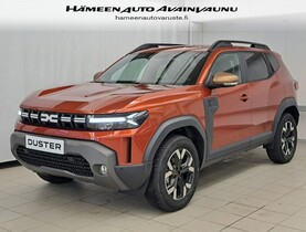 heti ajoon Dacia Duster
