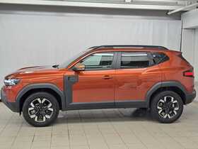 heti ajoon Dacia Duster