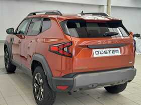 heti ajoon Dacia Duster