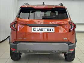 heti ajoon Dacia Duster