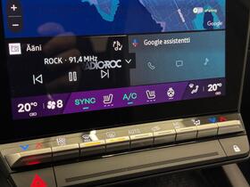 heti ajoon Renault Scénic